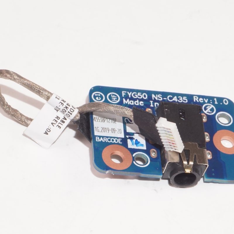 DC020024K00 Lenovo Audio Board 81TD0005US