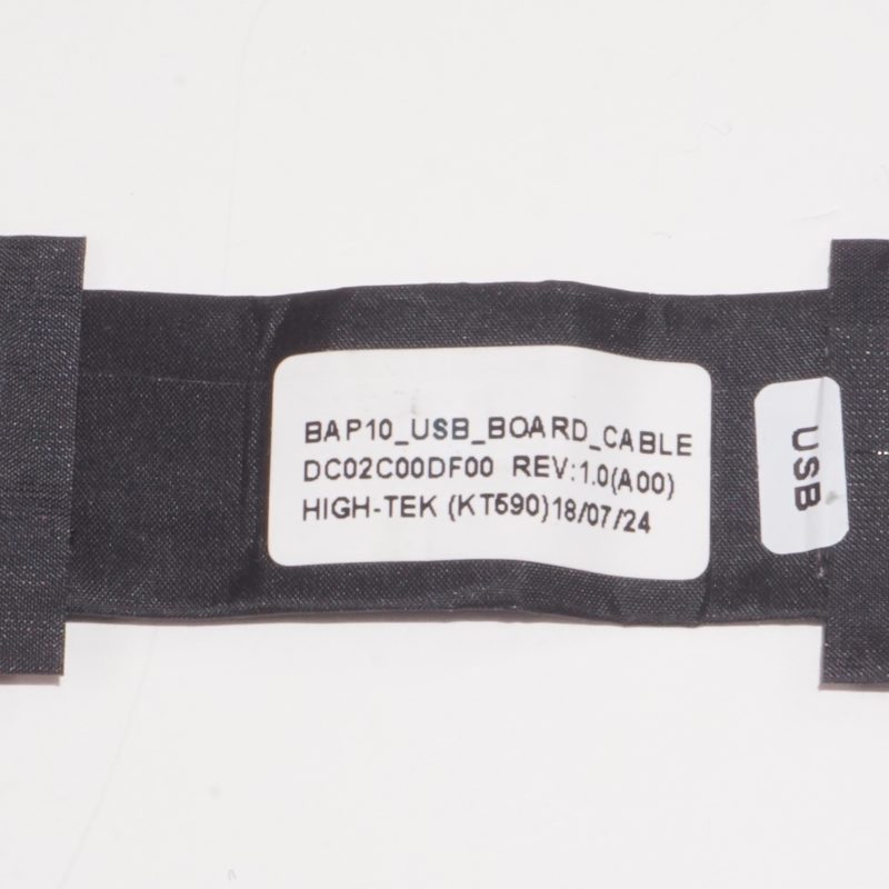DC02C00DF00 Dell IO  Board Cable AW15R4-7682BLK-PUS