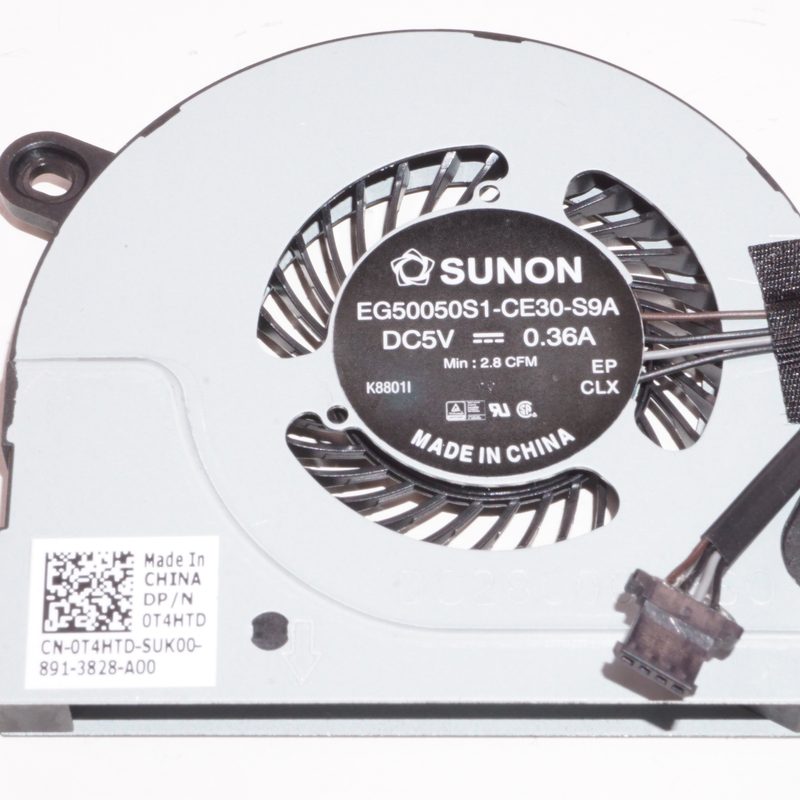 DC28000LLS0 Dell Cooling Fan C7486-3250GRY-PUS