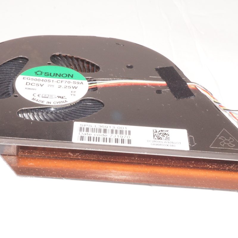 DC28000LWS0SUO3 Hp FAN 14-DA0011DX