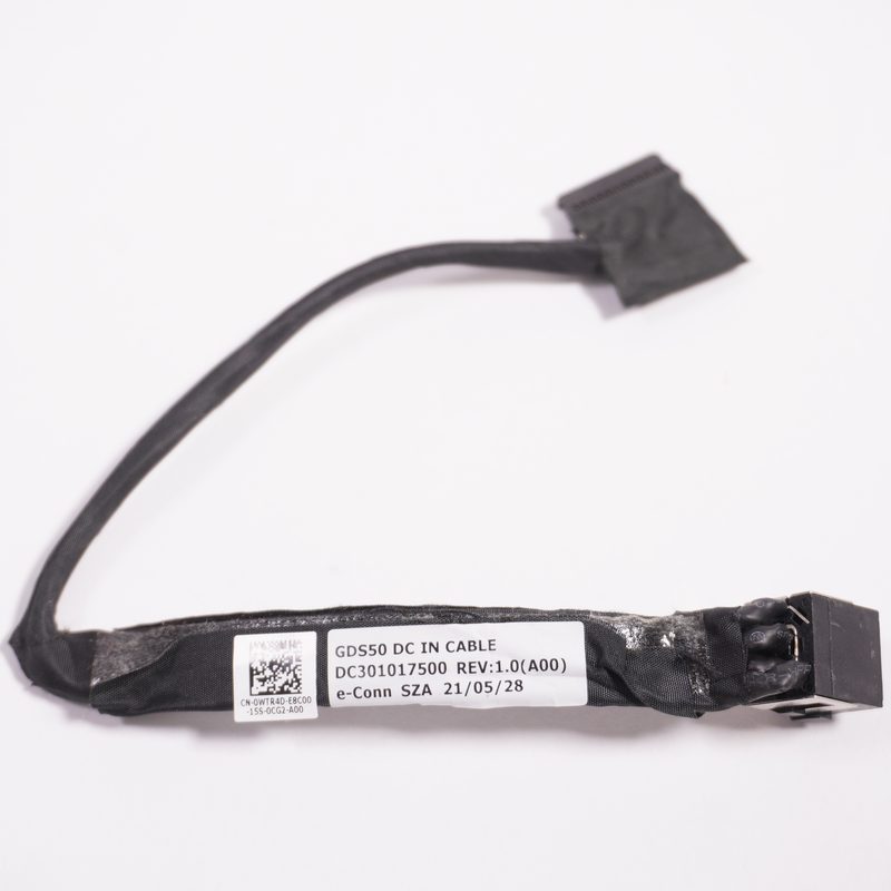 DC301017500 Alienware DC in Jack AWX15R1-7958WHT-PUS