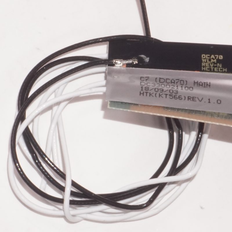 DC330021100 Lenovo Wireless Antennas F0D00021US