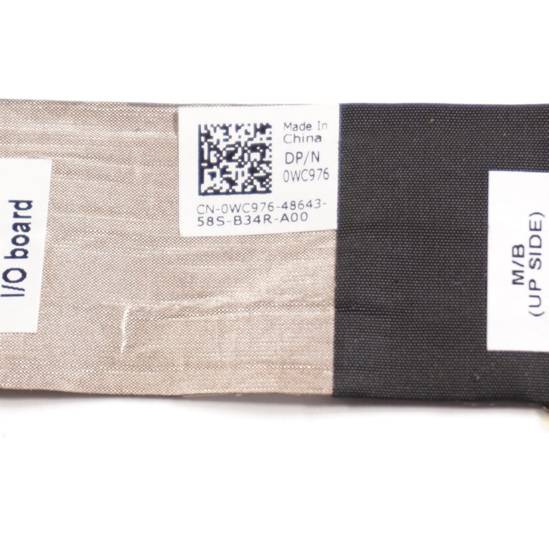 DD0AM9TH100 Dell IO Cable I7559-2512BLK-PUS