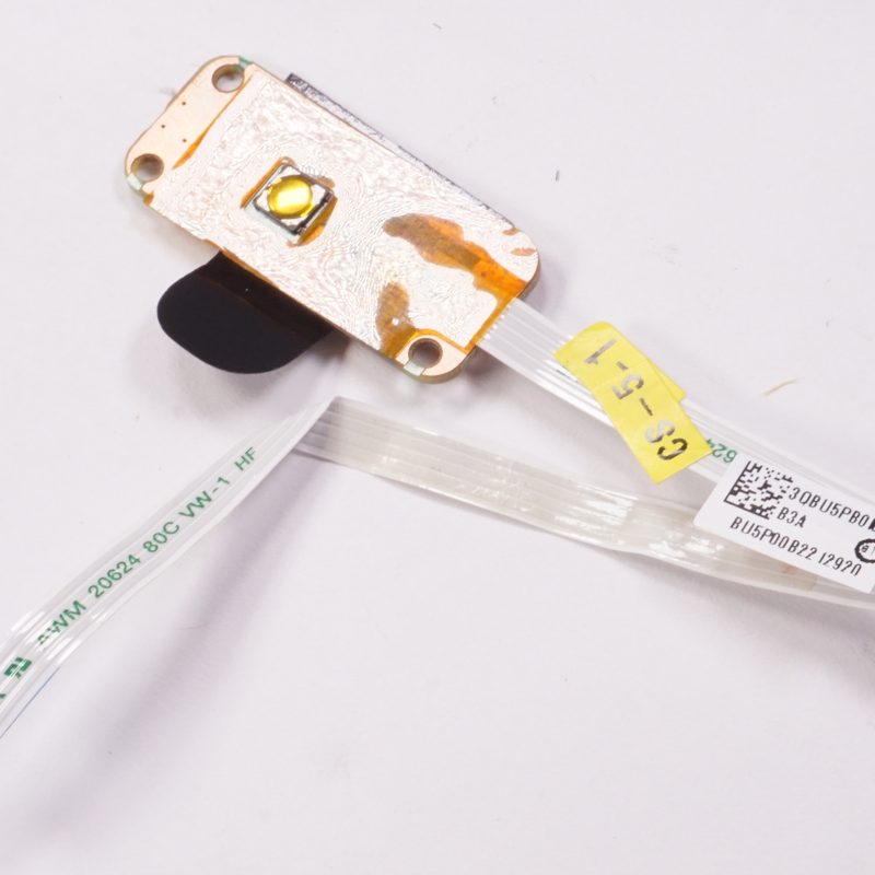DEFC1529009 Toshiba Power botton board L735-S3210