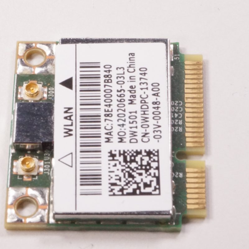 DW1501 Dell Wireless Card INSPIRON MINI 10 latitude 2100 latitude e4200