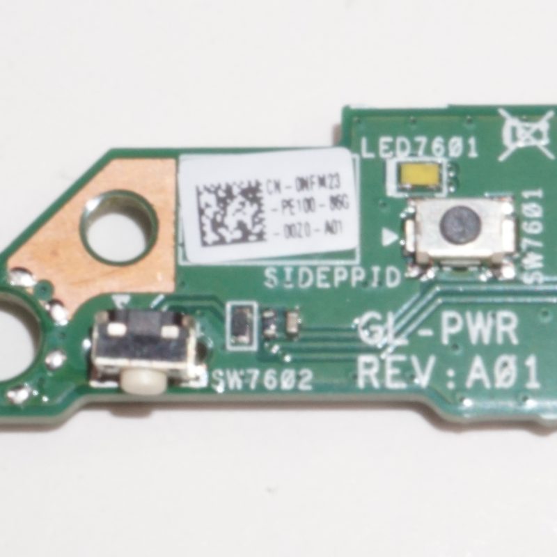 E307069GE-1 Dell Power Buttom Board I7777-5514SLV