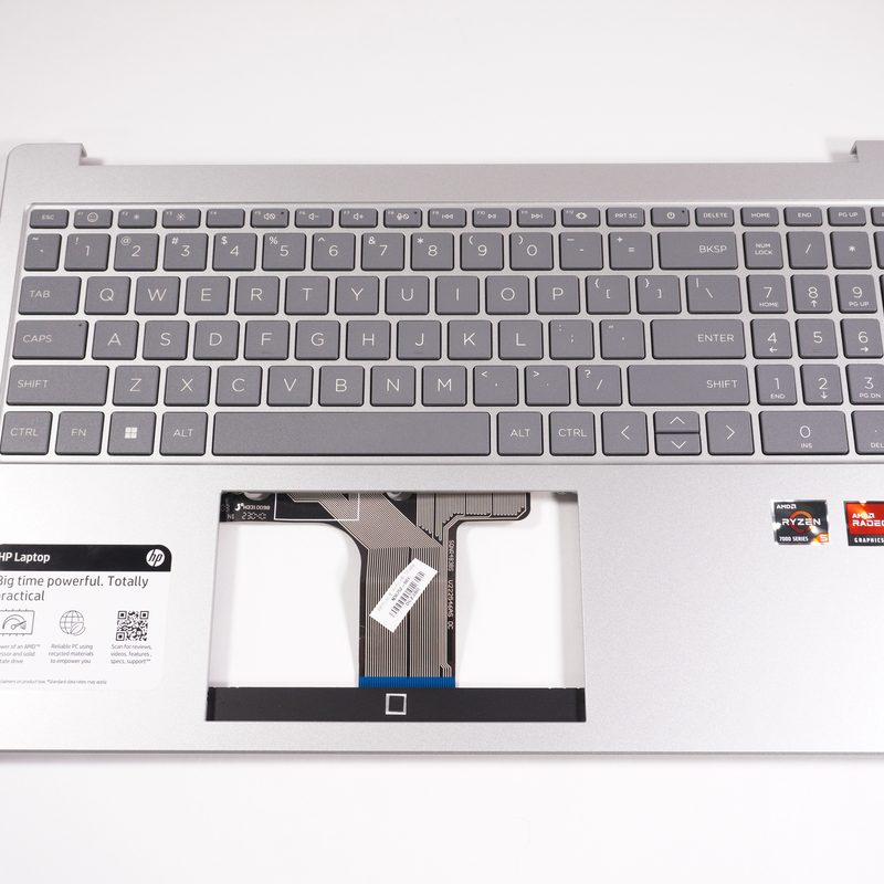 EA0PD00701A Hp US Palmrest Keyboard 15-FC0093DX