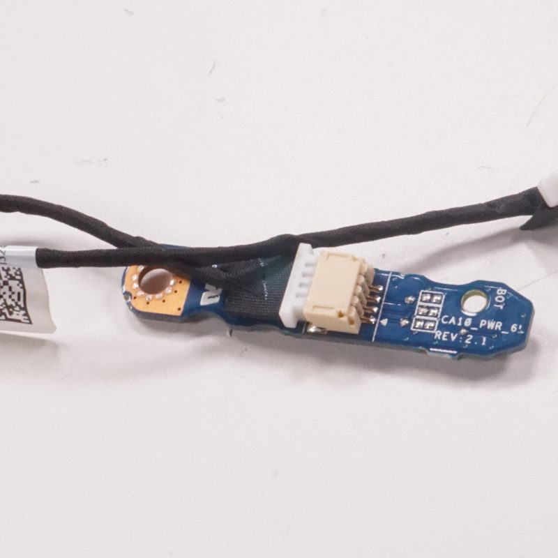 H000078570 Toshiba Power Button Board E45-B4100 e45t-b4106 e45t-b4300