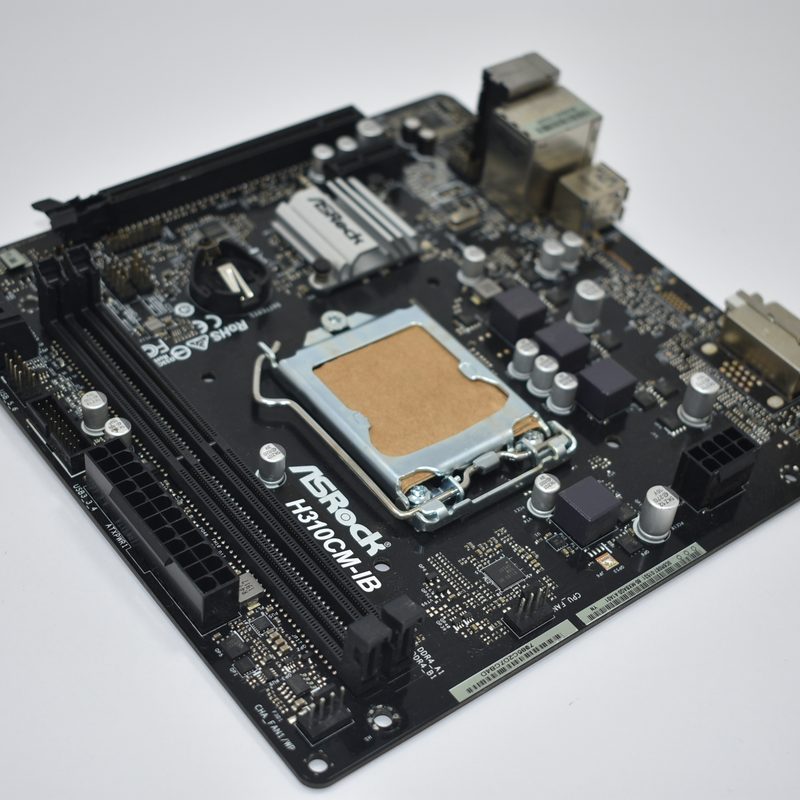 H310CM-IB iBUYPOWER Intel LGA1151 9th Gen Gaming Motherboard NO IO Shield Plate