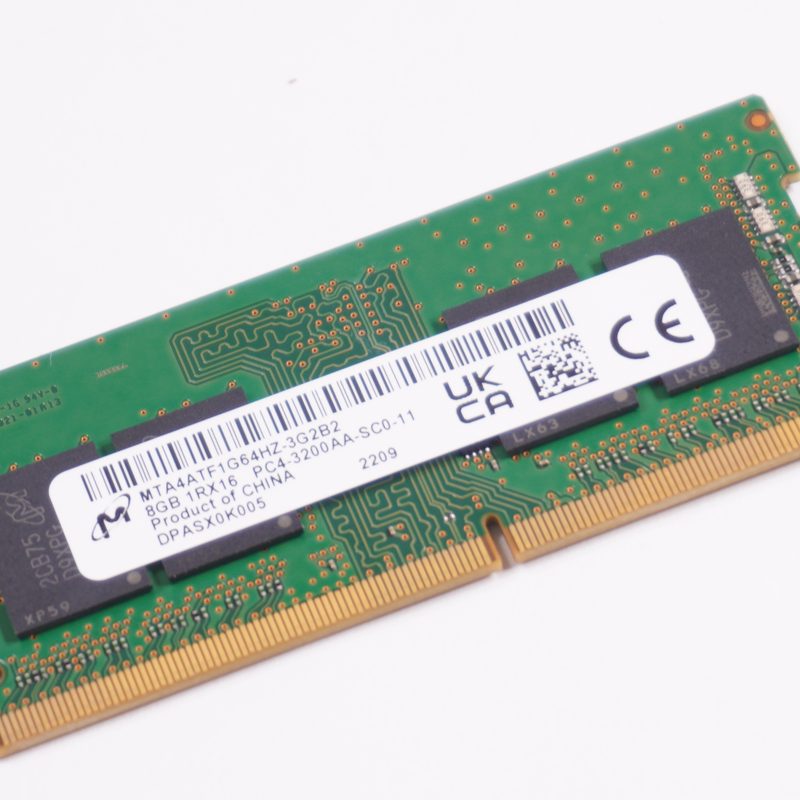 HMAG68EXNSA051N-AC Hynix 8GB PC4-3200AA 3200Mhz DDR4 SO-DIMM Memory 27-CB0244
