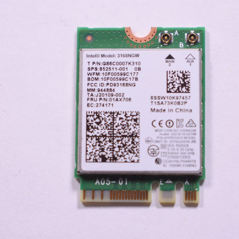 KE.11A0N.002 Acer Wireless Bluetooth ASPIRE F5-573-58SW