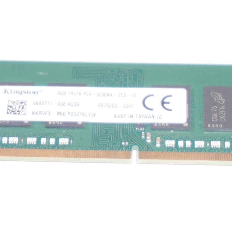 KKRVFX-MIE Kingston 8GB 1RX16 PC4-3200AA DDR4 SO-DIMM Memory