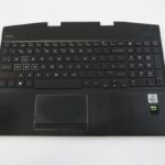 L57325-001 Hp US Palmrest Keyboard Black 15-DH1050NR 15-DH1065CL 15-DH1070WM