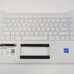 L61508-001 Hp US Palmrest Keyboard Snowflake White 14-DQ0052DX