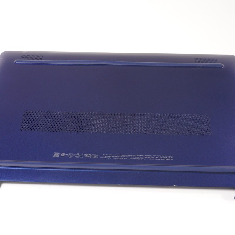 L61884-001 Hp Bottom Base Cover Royal Blue 14-DS0003DX
