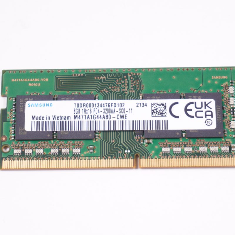 L89717-001 Hp 8GB PC4-3200AA 3200Mhz DDR4 SO-DIMM Memory 24-DF1124