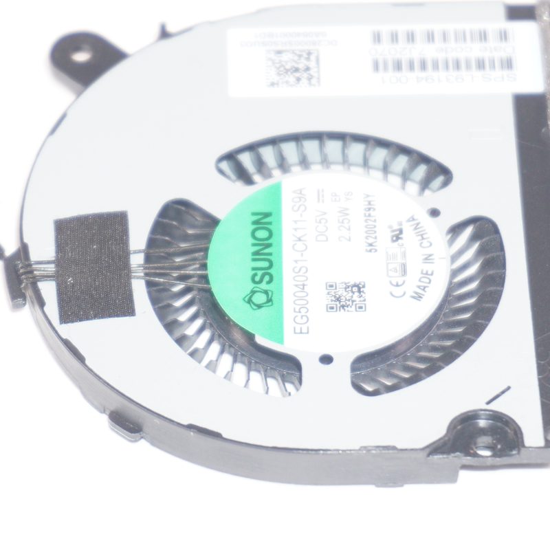L93194-001 Hp Cooling Fan 15M-EE0013DX