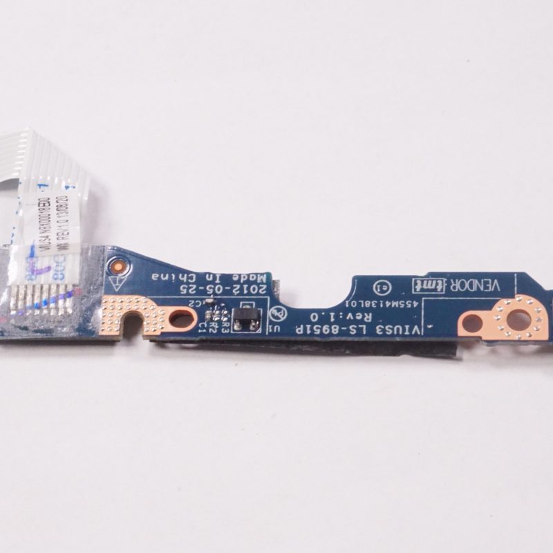 LS-8951P Lenovo Power Button Board With Cable IDEAPAD S400T (I3