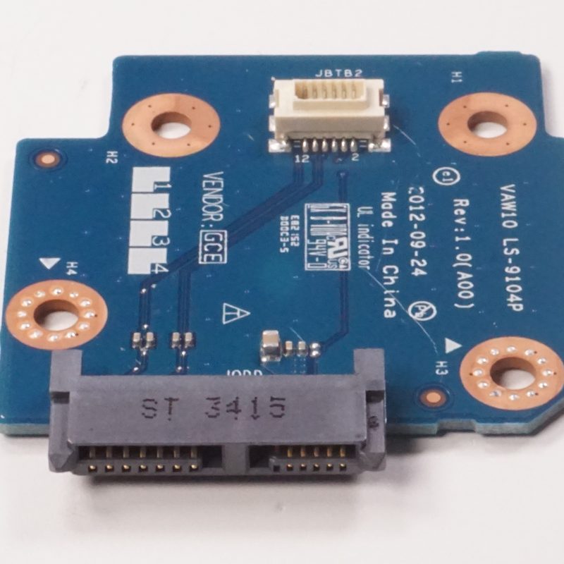 LS-9104P Dell Sata Dvd Adapter Board M731R-5735