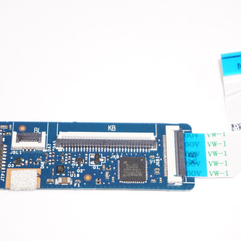 LS-F212P Dell Palmrest Circuit Boards XPS9575-7354BLK-PUS