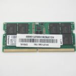 LV5646BS8HA-16KM Kingston 16GB DDR5 PC5-5600B SO-DIMM Memory