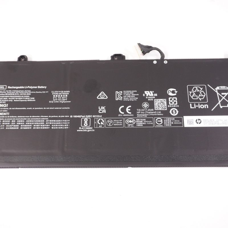 M12585-005 Hp 58Wh 11.55v 4840mAh Batterry 14C-CC0013DX