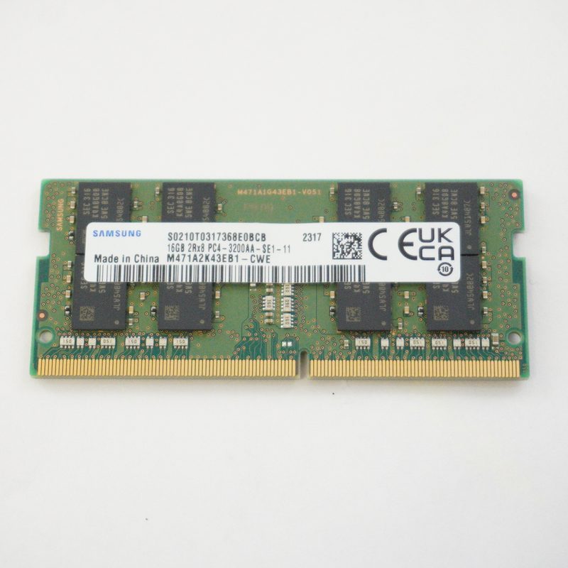 M471A2K43EB1-CWE 16GB DDR4  PC4-3200AA 3200Mhz SO-DIMM Memory