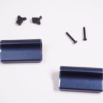 M83710-001 Hp Hinges Covers L R Nocturne Blue 16-F0013DX