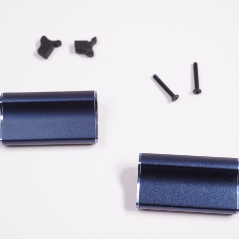 M83710-001 Hp Hinges Covers L R Nocturne Blue 16-F0013DX