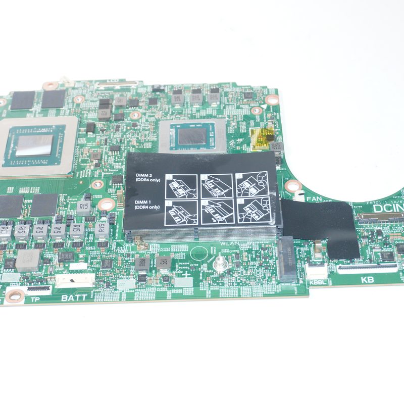 M8C1F Dell AMD Ryzen 9 4900H AMD Radeon RX 5600M Motherboard i5505-A712SLV-PUS