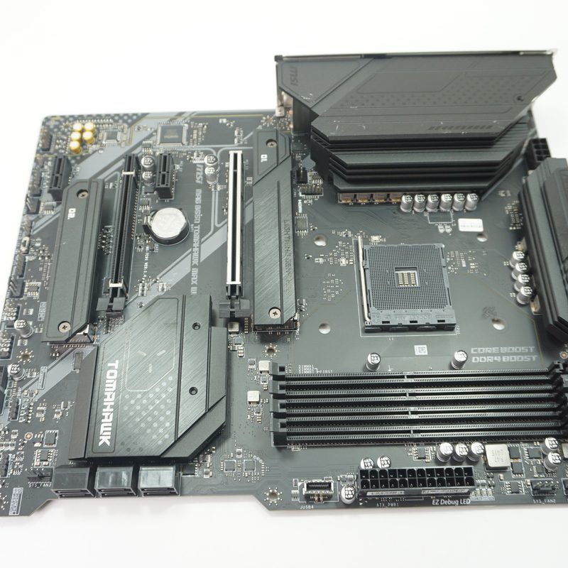 MAGB550MAXWIFI MSI AMD Ryzen AM4 DDR4 Motherboard No IO SHield