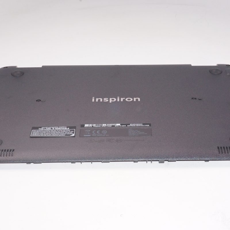 MJ9HX Dell Bottom Base Cover C3181-C871BLK-PUS CHROMEBOOK 11 3181