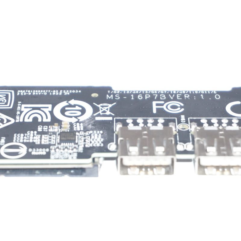 MS-16P7B MSI Input Output Board GE75 RAIDER 10SE-008