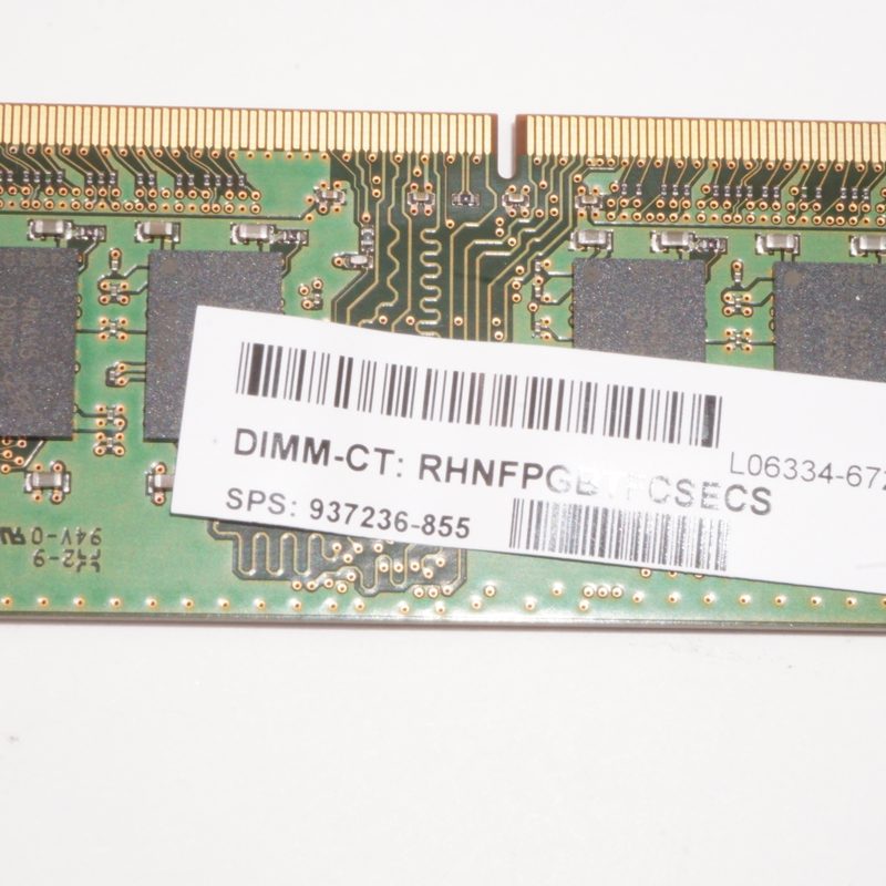 MTA8ATF1G64HZ-3G2J1 Micron 8GB PC4-3200AA DDR4 3200MHz SO-DIMM Memory