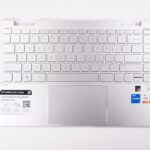 N09433-001 Hp US Palmrest Keyboard Silver 14-EK2055CL