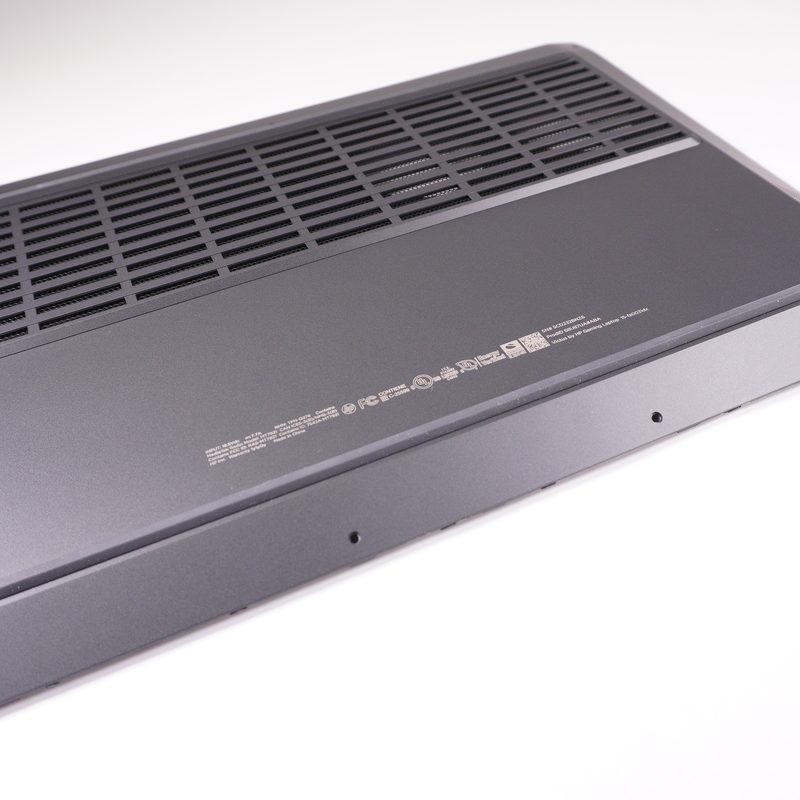 N13317-001 Hp Bottom Base Cover Mica Silver 15-FA0031DX