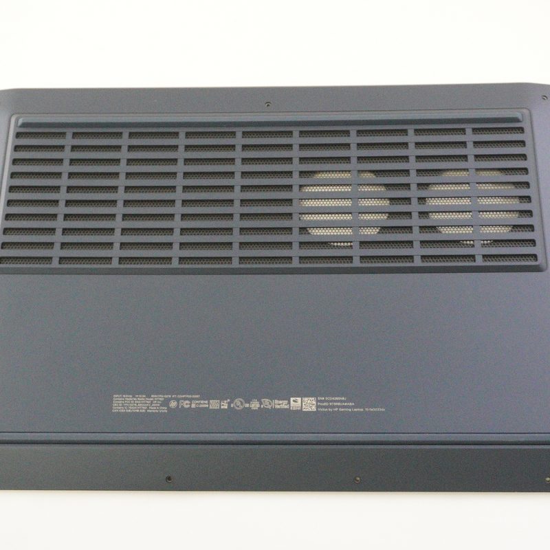 N13318-001 Hp Bottom Base Cover Performance Blue 15-FA0033DX