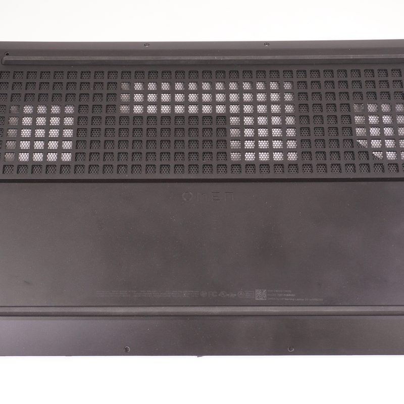 N44768-001 Hp Bottom Base Cover Shadow Black 16-WD0063DX