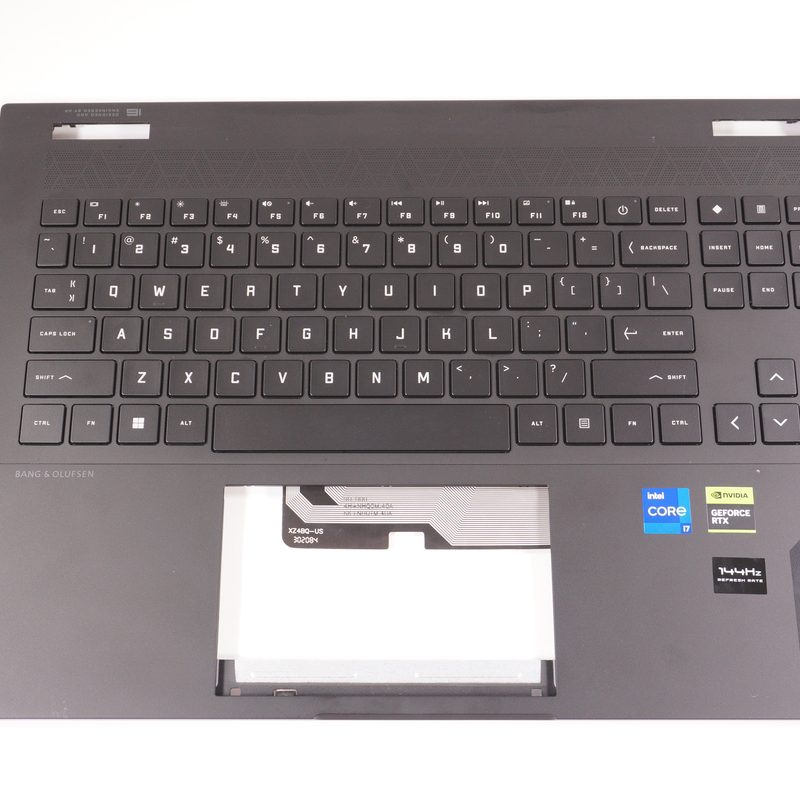 N45347-001 Hp US Palmrest Keyboard Black 16-WD0063DX