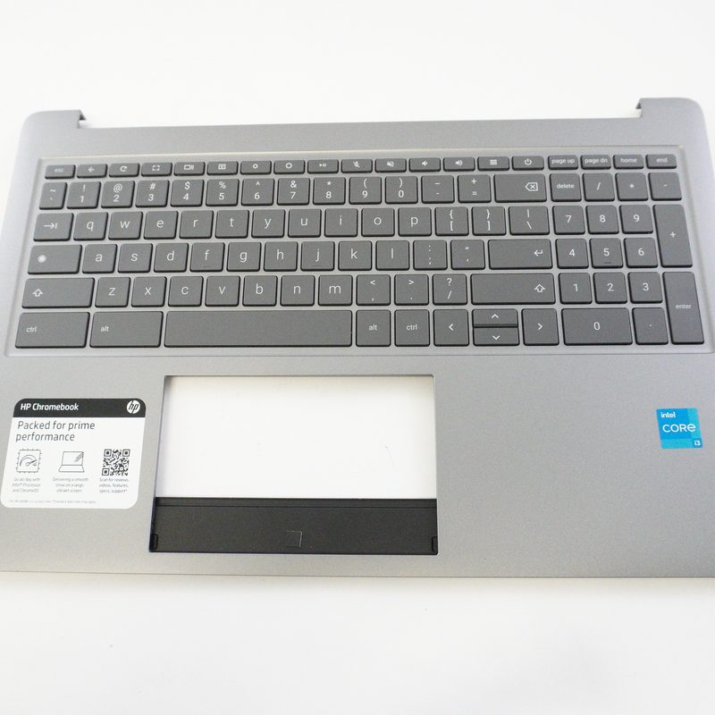 N45572-001 Hp US Palmrest Keyboard Mineral Silver 15A-NB0033DX/8D616UA#ABA