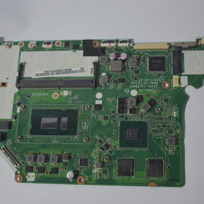 NB.GSX11.003 Acer Intel Core i5-8250U 4GB GeForce MX150 2GB Motherboard A517-51G