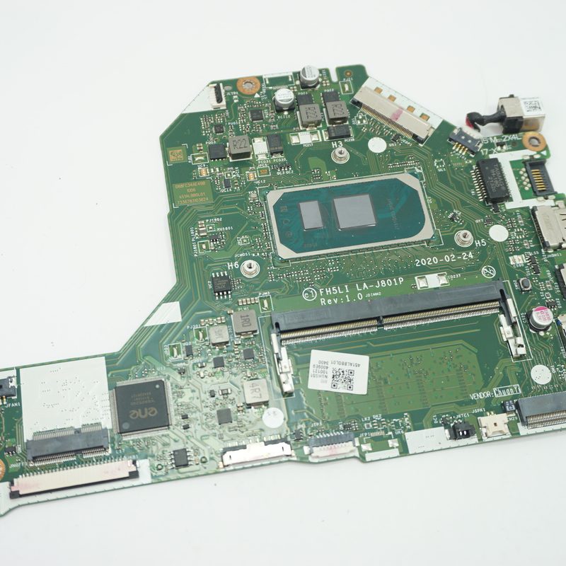 NB.HS511.006 Acer Intel Core i3-1005G1 4GB Motherboard A315-56