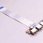 NBX0000OO00 Toshiba Dual USB Audio Board with Cable A665-S6086 SATELLITE