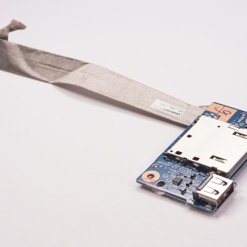 NBX0001HA00 Hp Media Cardreader Board with Cable 11-E015DX