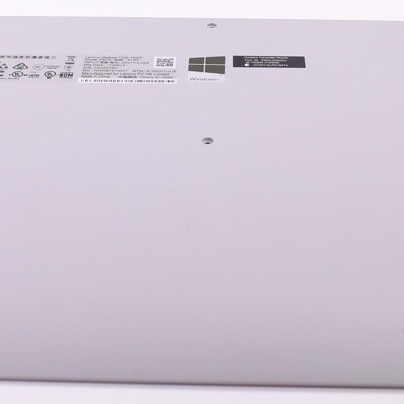ND140APL2 Lenovo Bottom Base Cover Grey 81A5001UUS