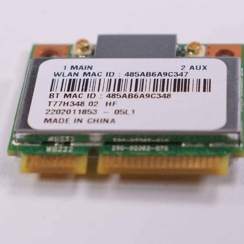 NI.23600.102 Acer Wireless Card ASPIRE AC710-2055