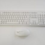 P17773-001 Hp US Keyboard White 27-CR2074