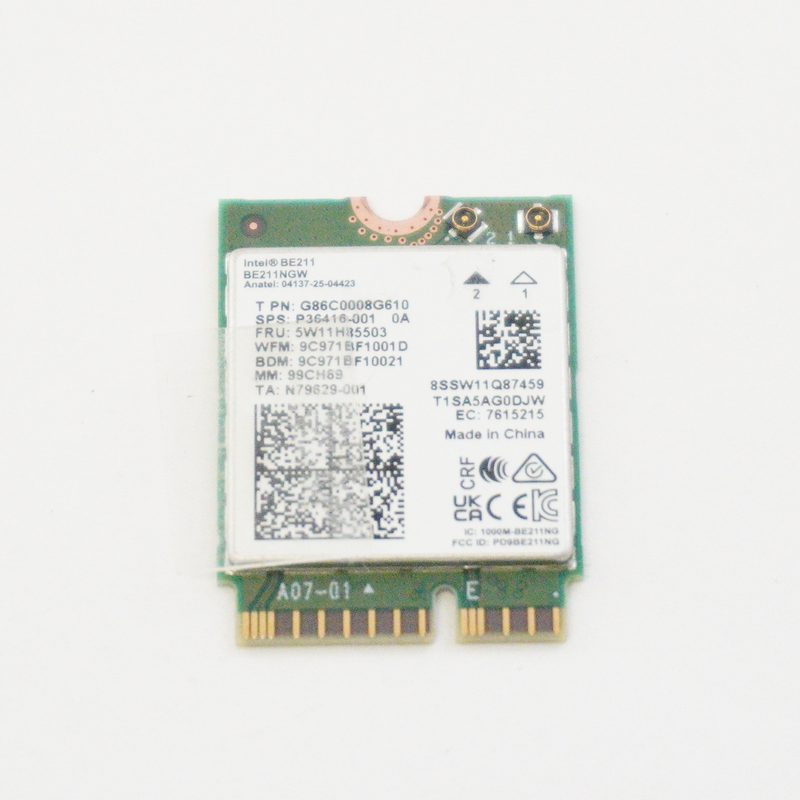 P36416-001 Hp Wlan Int BE211 Wireless Card 27-CX0044