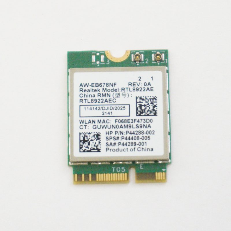 P44288-002 Hp Wireless Card D10F0UA#ABA 17-DP0105DX