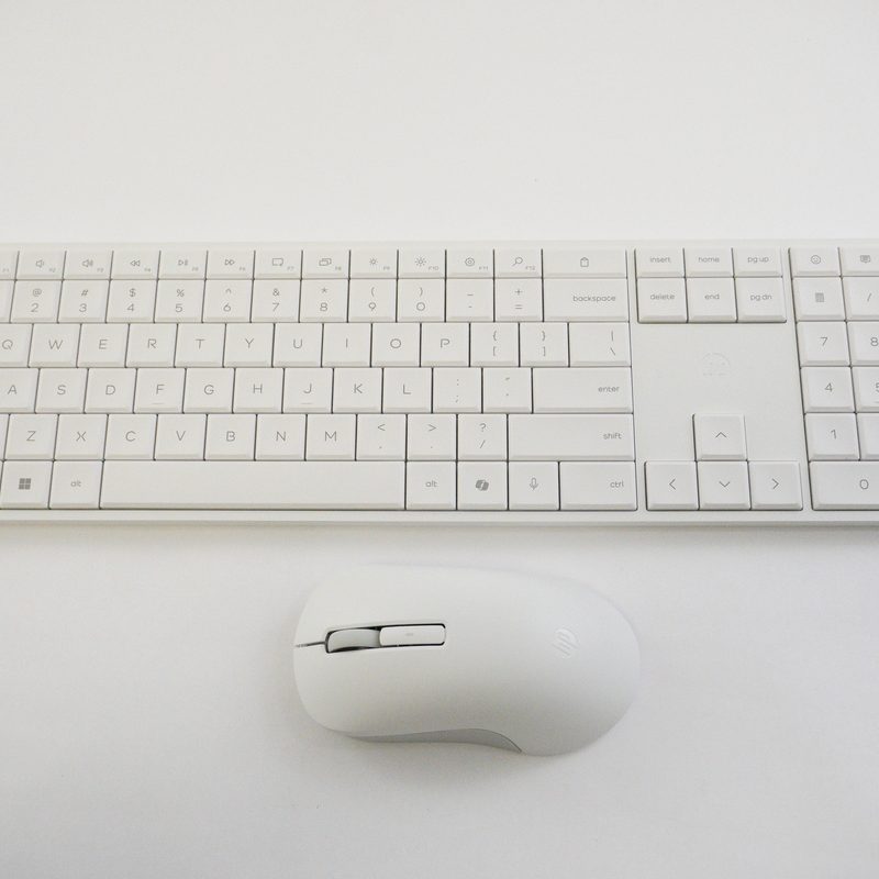 P55000-001 Hp US Keyboard and Mouse White 27-CY0074